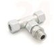 EVT08SRCF - Parker Ermeto Einstellbare T-Verschraubung mit Schaft