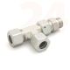 EL08SREDCF - Parker Ermeto Einstellbare L-Verschraubung mit Dichtkegel