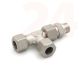 EVL10SR71 - Parker Ermeto Einstellbare L-Verschraubung mit Schaft