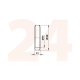 DKAZ16CFX - Parker Ermeto Dichtkantenring
