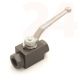 KH11/2NPTX - Parker Ermeto 2/2-Wege NPT Kugelhahn Stahl