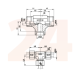 WV15LCF - Parker Ermeto Wechselventil