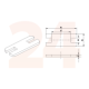 SPC34571X - Parker Ermeto Sicherungsplatte Serie C