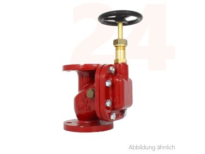 04-004.1 Flansch-Sturmklappe DN065