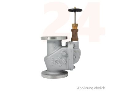 04-004 Flansch-Sturmklappe DN080
